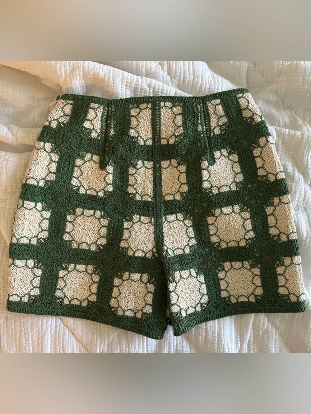 Boden Crochet Shorts - Picture 5 of 6